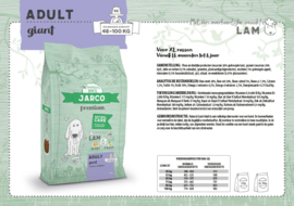 GIANT adult lam 12,5kg