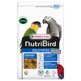 Gold patee grote parkieten en papegaaien 1kg
