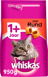 Whiskas rund 950gr