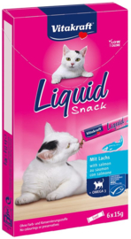 Liquid Snack met zalm en omega 3