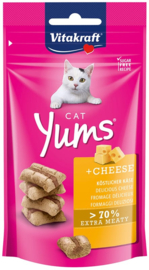 Cat Yums met kaas