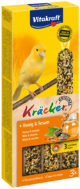 Kräcker kanarie honing en sesam