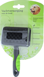 massageborstel rubber small