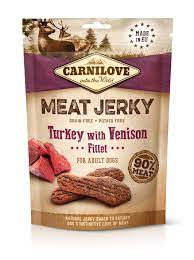 Jerky - Turkey with Venison Fillet (100g)