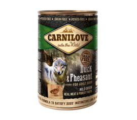 Carnilove Duck&Pheasant 400gr