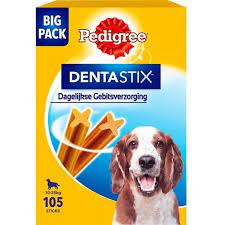 Pedigree dentastick medium 28st