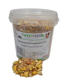 Vogelmuesli meelworm 1,2lt