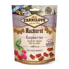 Crunchy Snack Mackerel with Raspberries 200gr