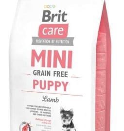 Brit care mini puppy lamb 400 gram