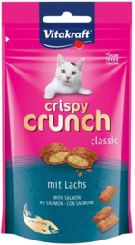 Crispy Crunch met zalm