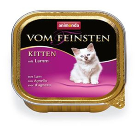 Feinsten Cat Kitten Lam 100 gram