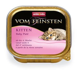 Feinsten Cat Kitten Baby Pate 100 gram