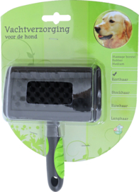 massageborstel rubber medium