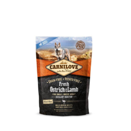 Carnilove fresh ostrich & lamb 1,5kg