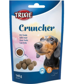 Cruncher met forel 140gr