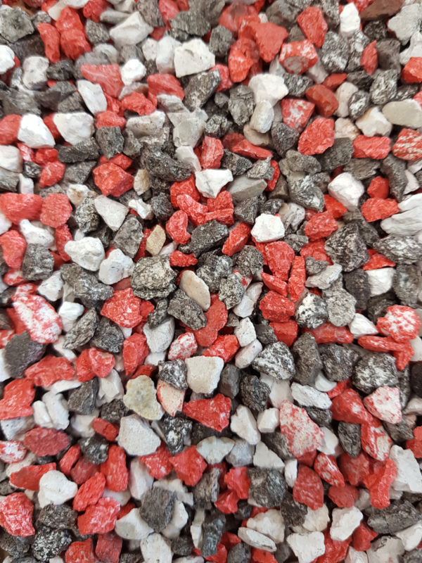leider gesponsord Bepalen Aquarium grind split mix rood ± 1kg | Bodembedekking en grind |  Dierenspeciaalzaak Davelaar