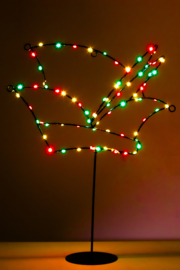 Prinsensteek met verlichting