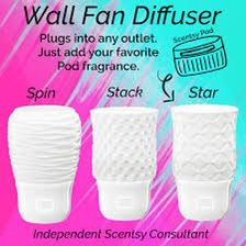 Wand ventilator diffuser  Star