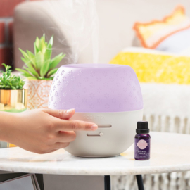 Scentsy mist diffuser model fleur