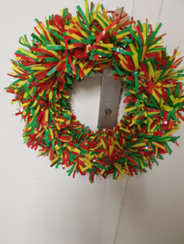 Ring met chenille of slinger