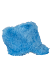 Harmonie hoed pluche blauw