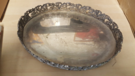 metalen bewerkt dienblad