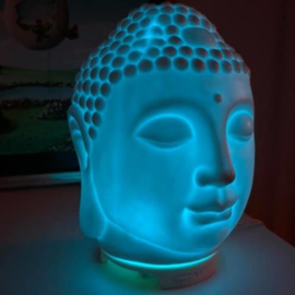 mist diffuser buddha incl. 2 flesjes geurolie