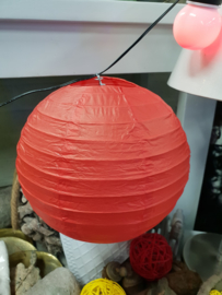 lampion rood