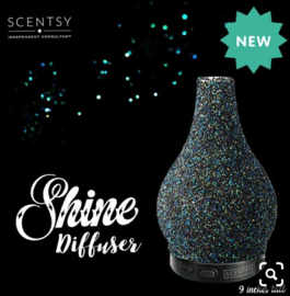 Scentsy mist diffuser model shine