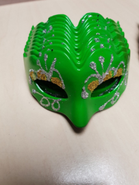 Mini masker groen