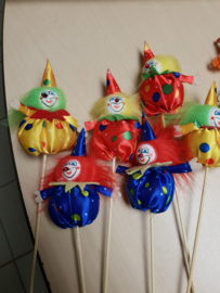 clowntjes op stok