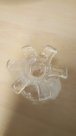 vaasje met lint 11,5 cm