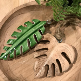 decoratie bladeren van hout 4 modellen