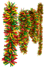 Guirlande carnaval 5 m mix brandveilig