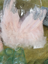 roze engelen vleugels hangers