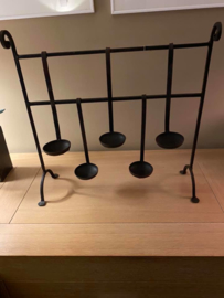 lepelrek met 5 lepels
