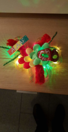 carnavals corsage met verlichting