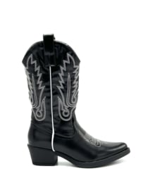 Cowboy boots black
