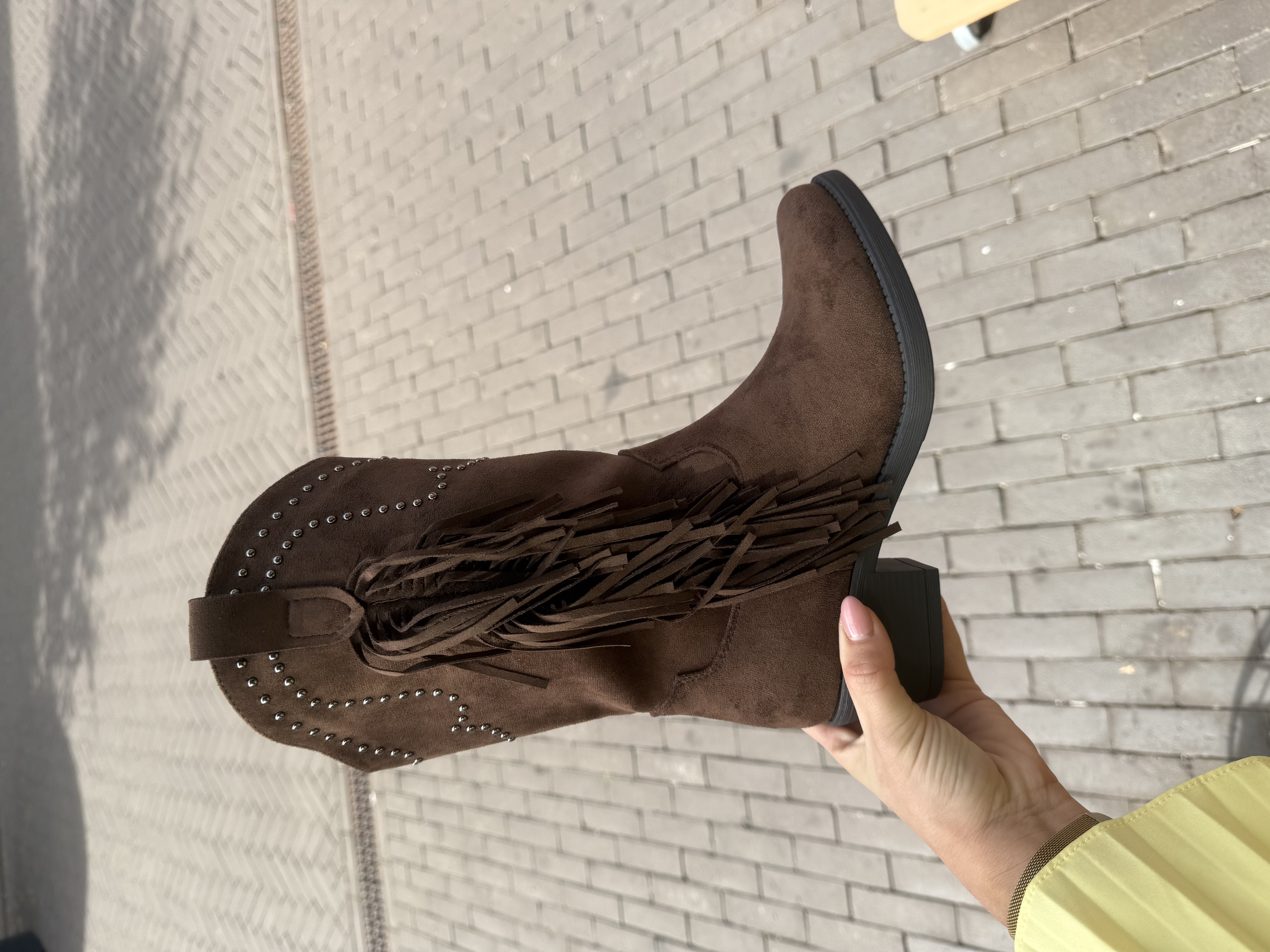 Cowboy laars brown