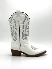 Cowboy boots white