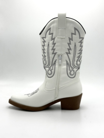 Cowboy boots white 928