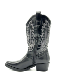 Cowboy boots black 928