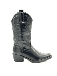 Cowboy boots black 301-A32P