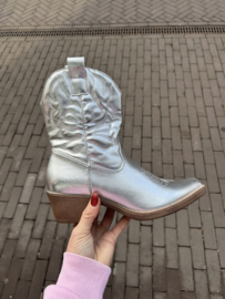 Cowboy Boots zilver 952