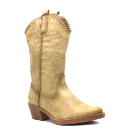 Cowboy Boots Khaki 301-A32P