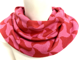 Pink en rood retro slab