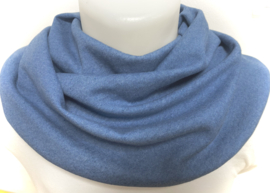 Recycled blauw sjaal