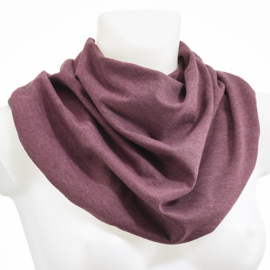 Bordeaux rood  sjaal