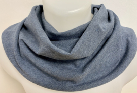 Softblauwe sjaal