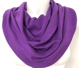 Violete sjaal voor volwassenen
